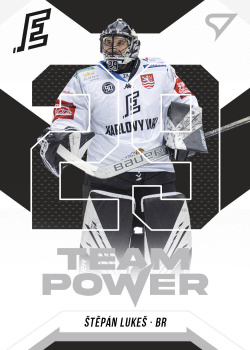 Stepan Lukes Karlovy Vary Tipsport ELH 2022/23 SportZoo 1. serie Team Power #TP-35